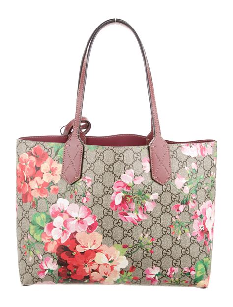 flowers by gucci|gucci flower tote bag.